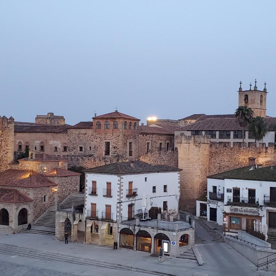 Hostal Martes Caceres Plaza Mayor - Tercer Piso Sin Ascensor Bagian luar foto
