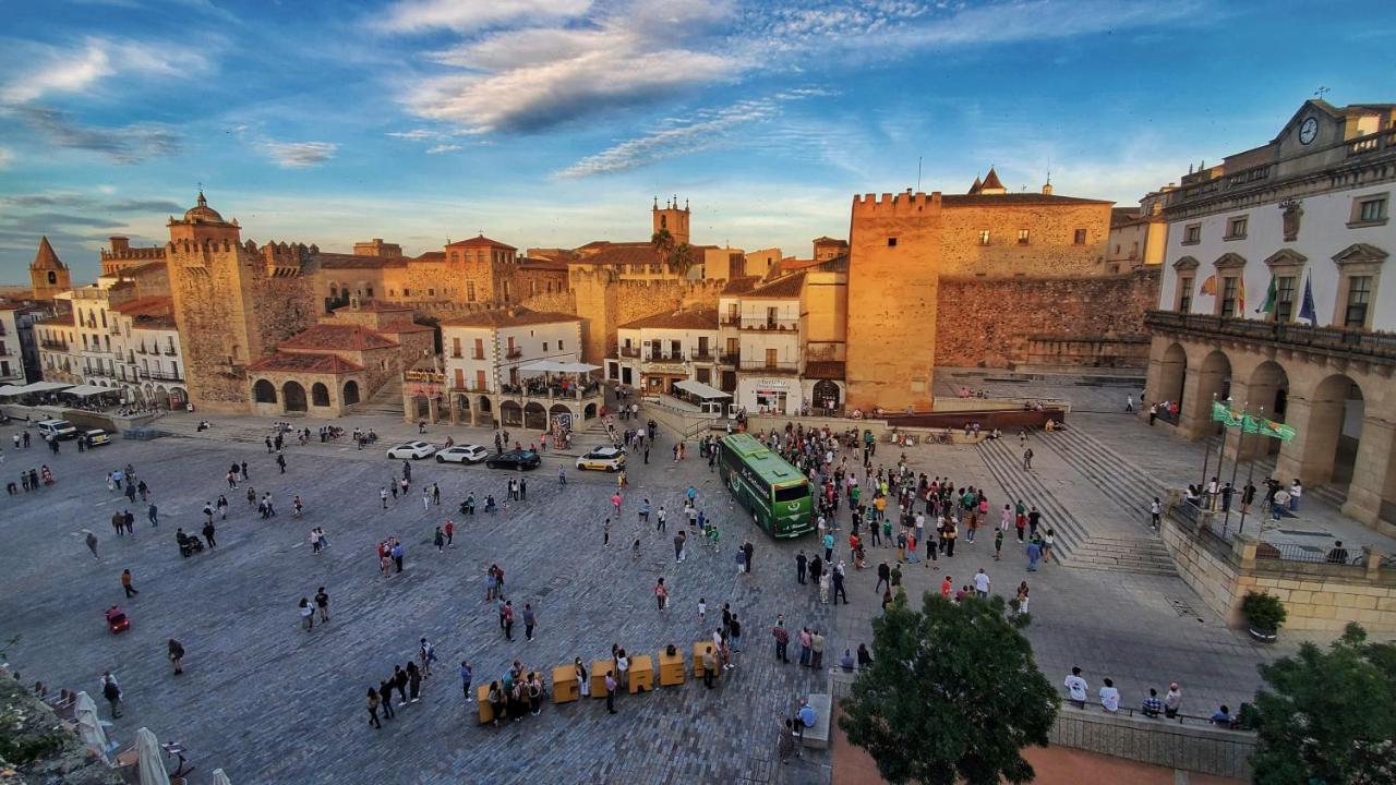 Hostal Martes Caceres Plaza Mayor - Tercer Piso Sin Ascensor Bagian luar foto