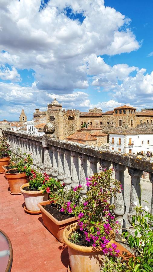 Hostal Martes Caceres Plaza Mayor - Tercer Piso Sin Ascensor Bagian luar foto